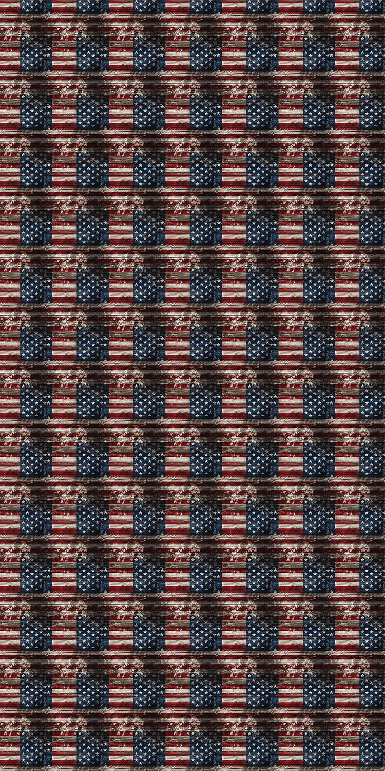 America Design 2 - 12" x 24" Sheet textured material pattern
