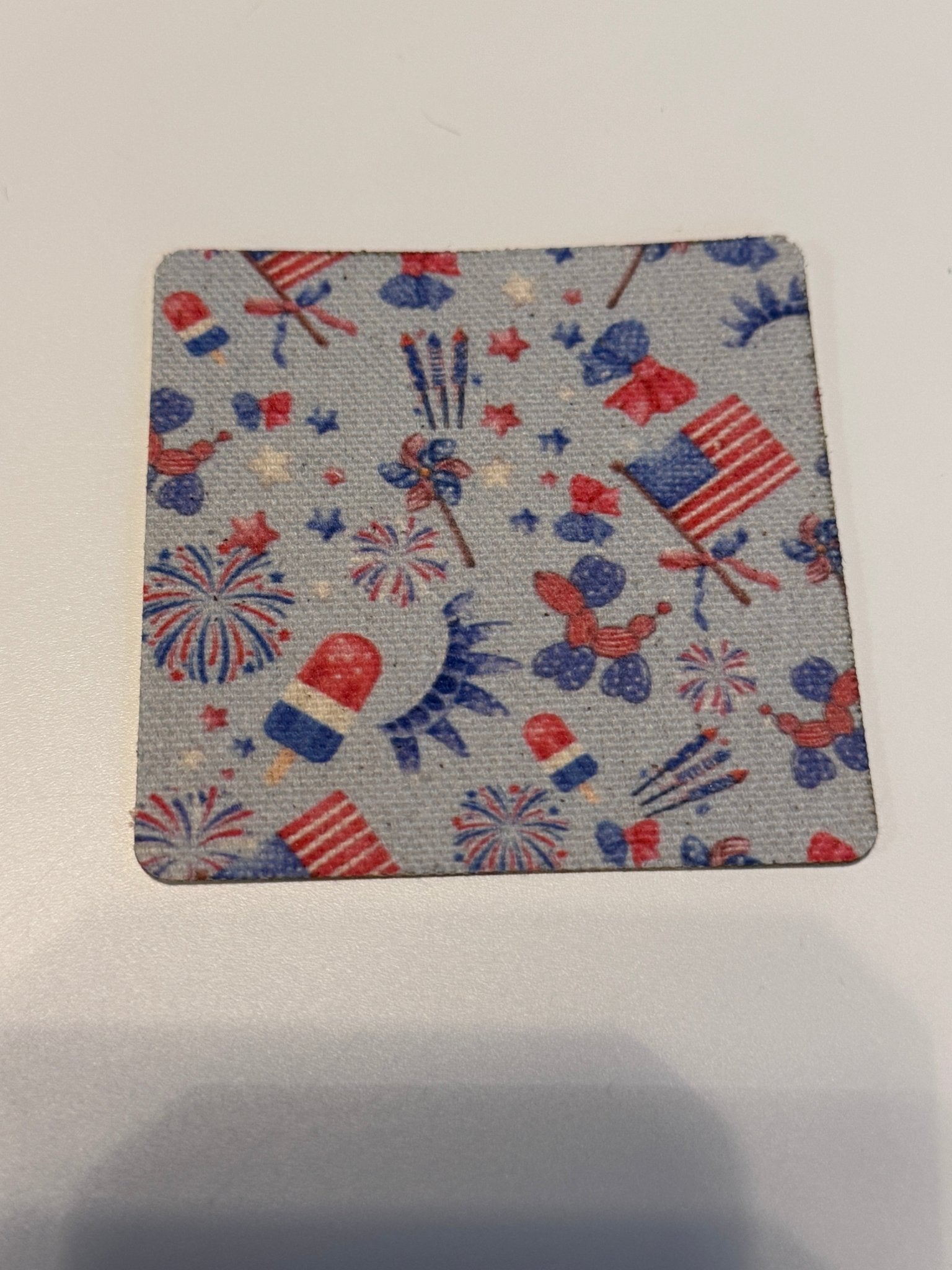 America Design 3 - 12" x 24" Sheet - Soda City Hat Co