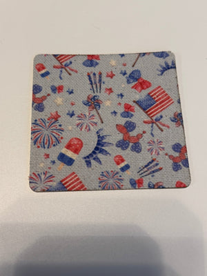 America Design 3 - 12" x 24" Sheet - Soda City Hat Co