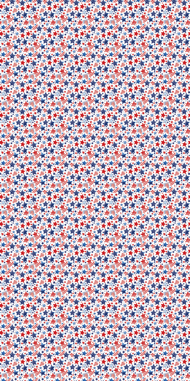 America Design 4 - 12" x 24" Sheet textured material pattern