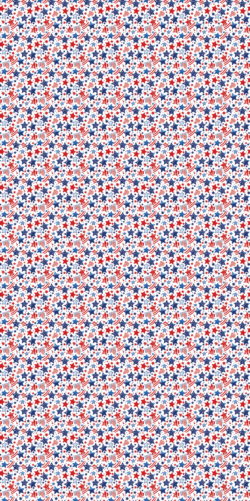 America Design 4 - 12" x 24" Sheet - Soda City Hat Co