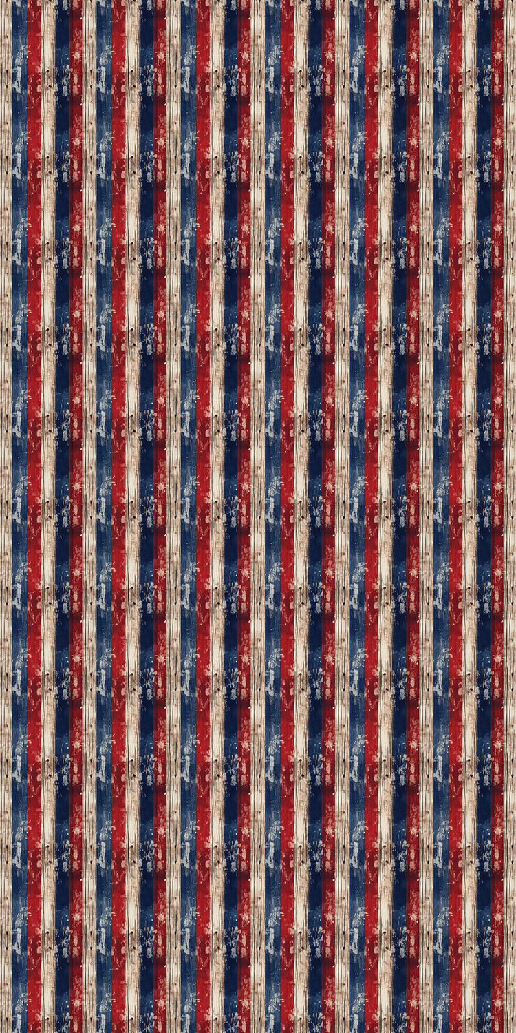 America Design 5 - 12" x 24" Sheet textured material pattern
