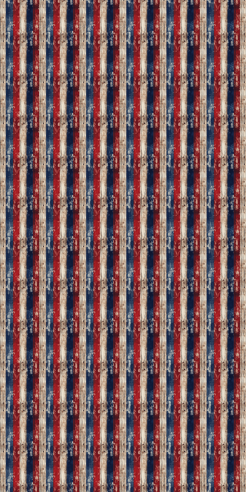 America Design 5 - 12" x 24" Sheet - Soda City Hat Co