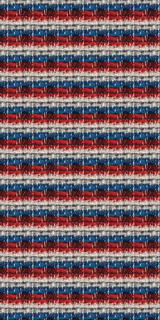 America Design 6 - 12" x 24" Sheet - Soda City Hat Co