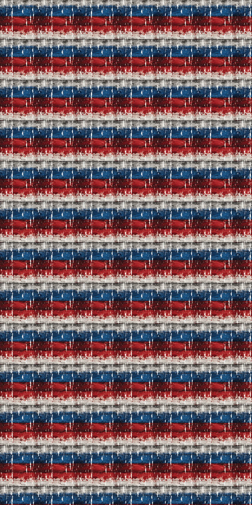 America Design 6 - 12" x 24" Sheet - Soda City Hat Co