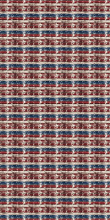 America Design 7 - 12" x 24" Sheet - Soda City Hat Co