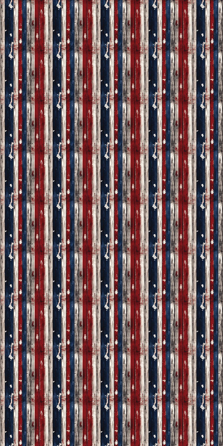 America Design 8 - 12" x 24" Sheet textured material pattern