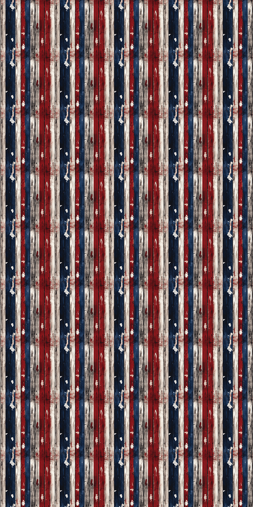 America Design 8 - 12" x 24" Sheet - Soda City Hat Co