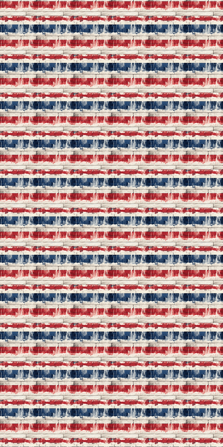 America Design 9 - 12" x 24" Sheet textured material pattern