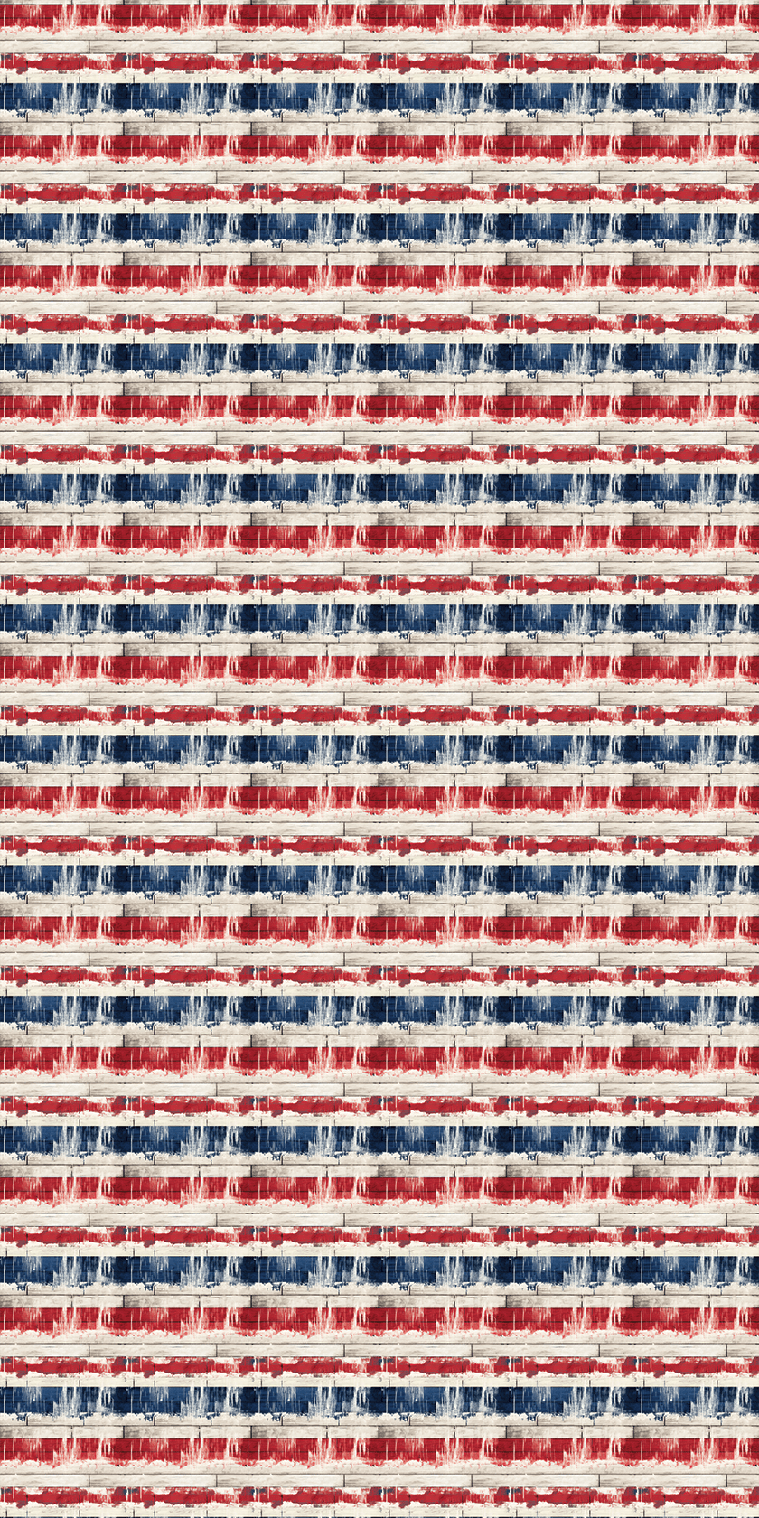 America Design 9 - 12" x 24" Sheet - Soda City Hat Co
