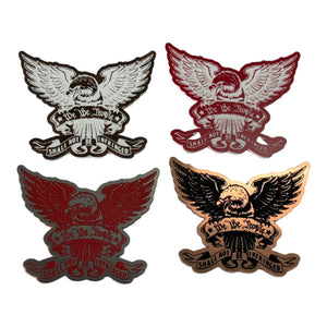 American Eagle - We The People Acrylic Patch - Custom Patches - Soda City Hat Co