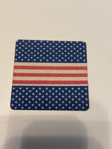 American Flag - 12" x 24" Sheet - Soda City Hat Co