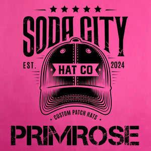 American Flag - Soaring Eagle leatherette Patch - Custom Patches - Soda City Hat Co