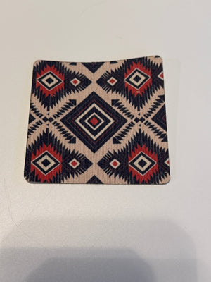 Aztec Design 1 - 12" x 24" Sheet - Soda City Hat Co
