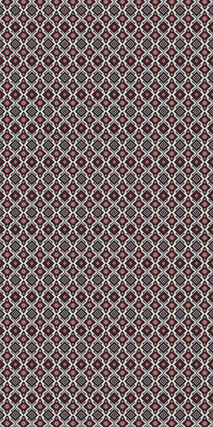 Aztec Design 1 - 12" x 24" Sheet textured material pattern