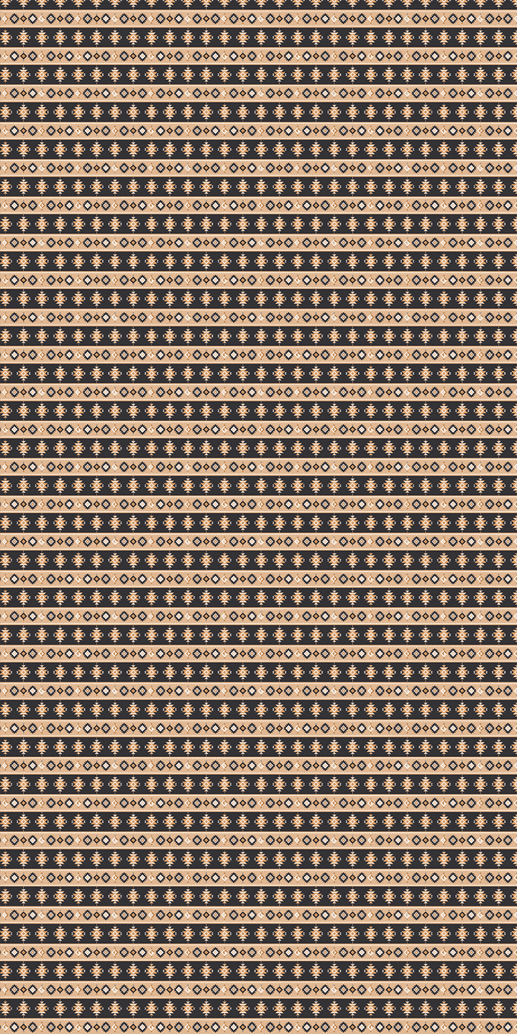Aztec Design 2 - 12" x 24" Sheet textured material pattern