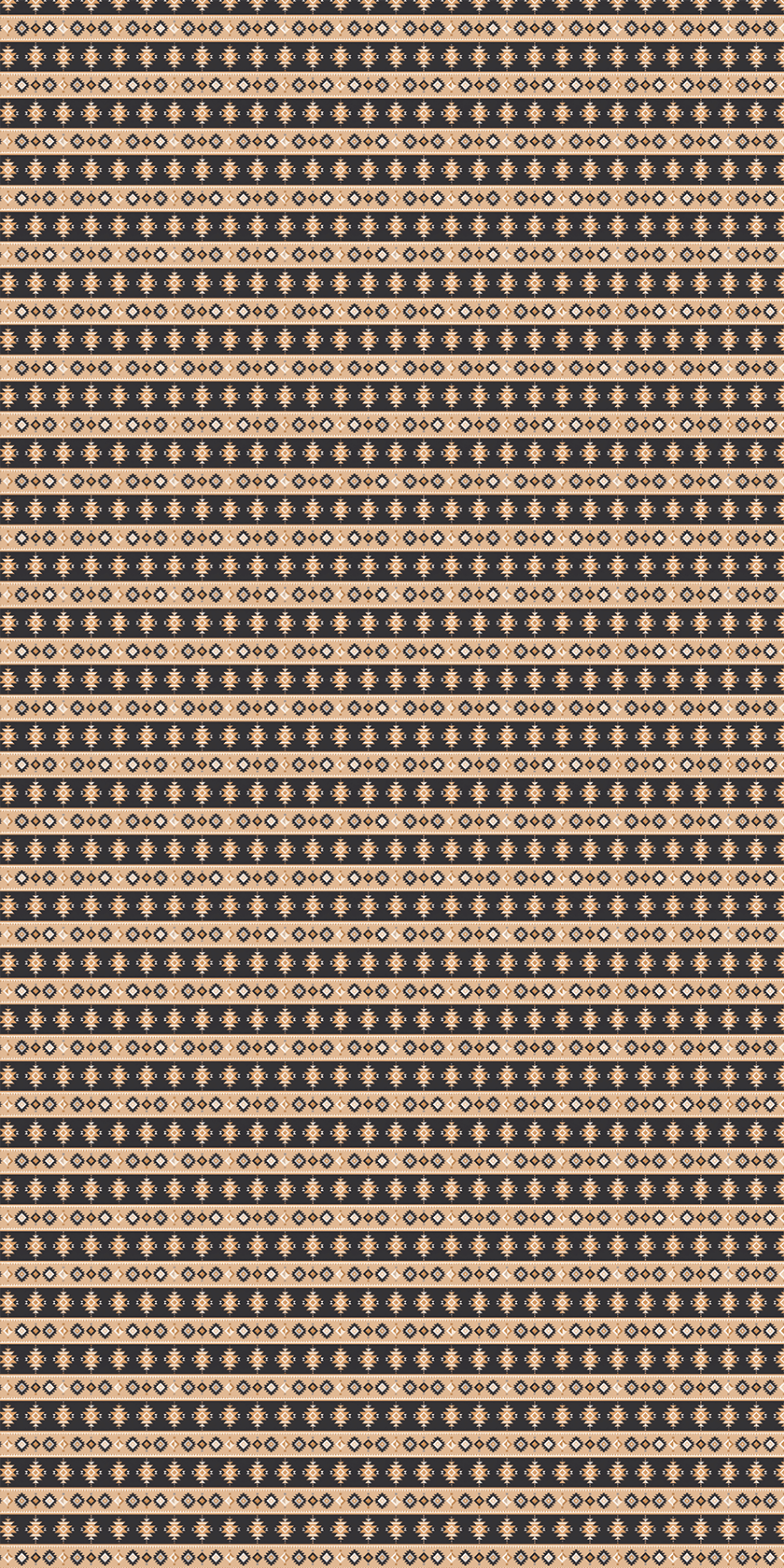 Aztec Design 2 - 12" x 24" Sheet - Soda City Hat Co