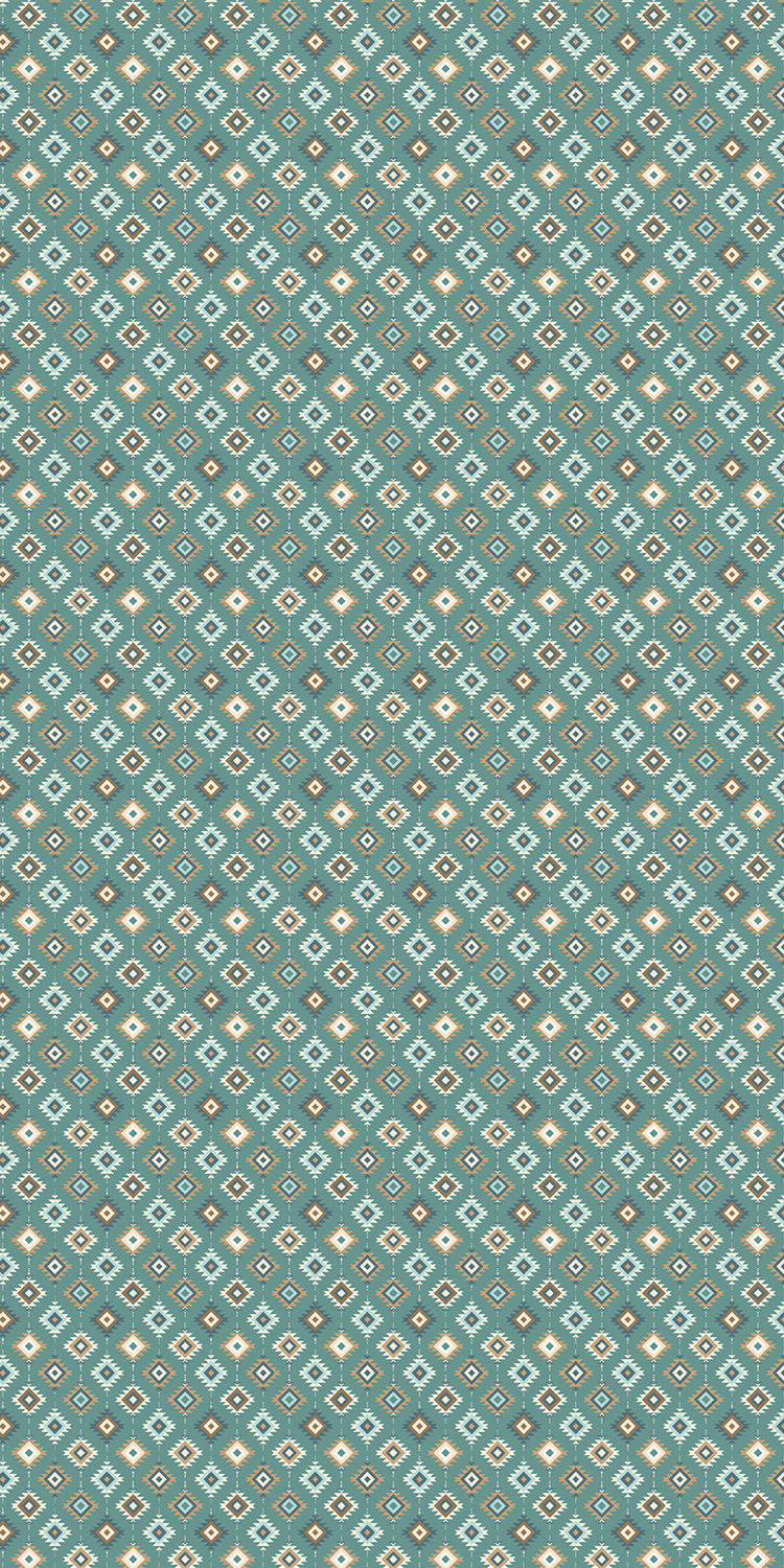 Aztec Design 3 - 12" x 24" Sheet textured material pattern