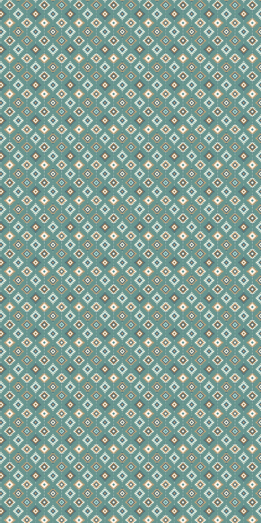 Aztec Design 3 - 12" x 24" Sheet - Soda City Hat Co