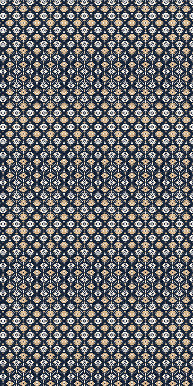 Aztec Design 5 - 12" x 24" Sheet textured material pattern