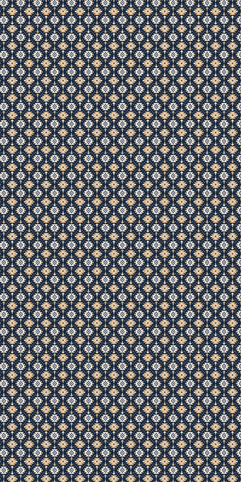 Aztec Design 5 - 12" x 24" Sheet - Soda City Hat Co