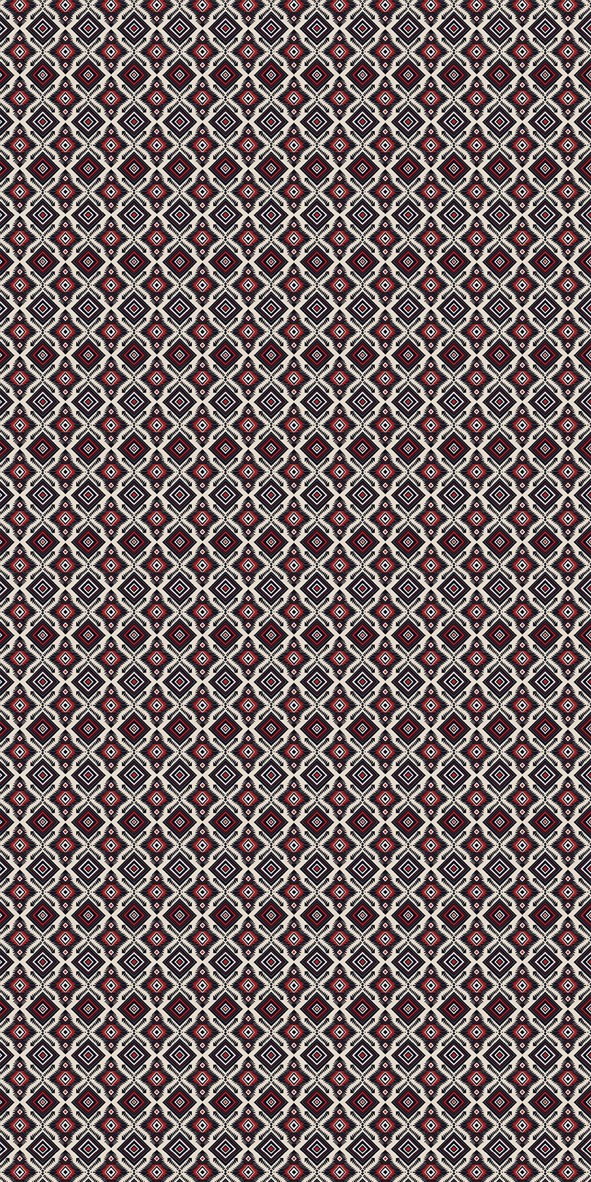 Aztec Design 6 - 12" x 24" Sheet - Soda City Hat Co