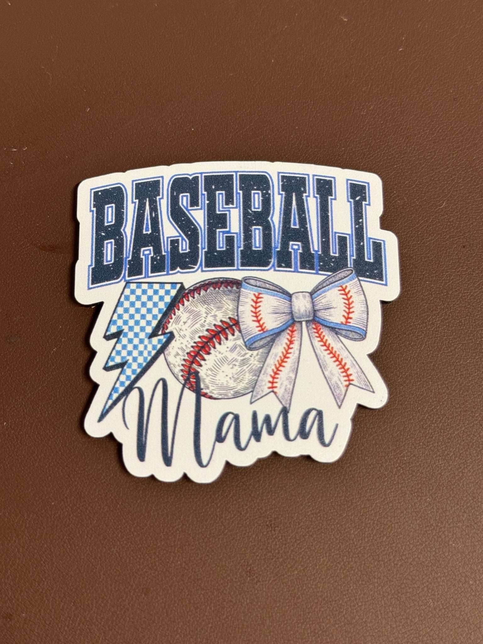 Baseball Mama UV Printed Patch - Soda City Hat Co