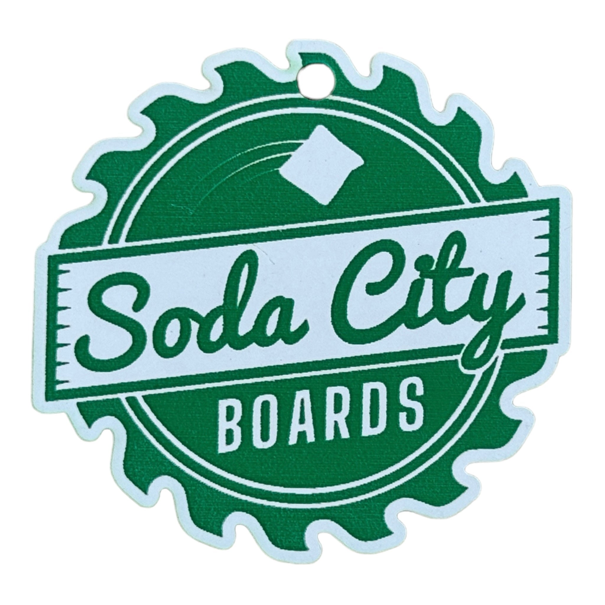 Bass Fish Acrylic Patch - Custom Patches - Soda City Hat Co
