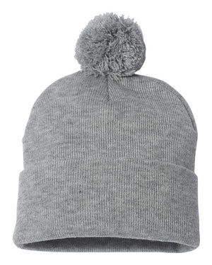 Blank Pom Pom Beanies - Beanie - Soda City Hat Co