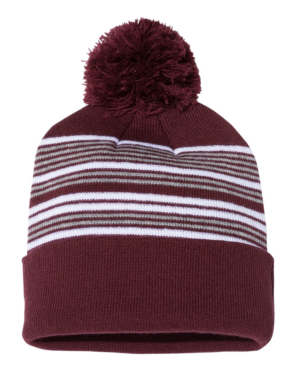 Blank Pom Pom Beanies - Beanie - Soda City Hat Co
