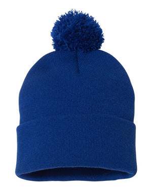 Blank Pom Pom Beanies - Beanie - Soda City Hat Co