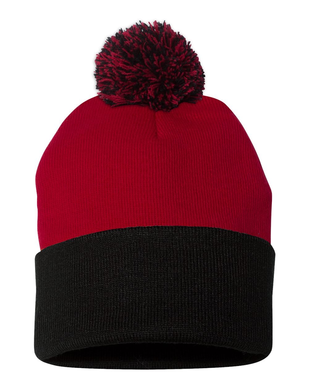 Blank Pom Pom Beanies - Beanie - Soda City Hat Co