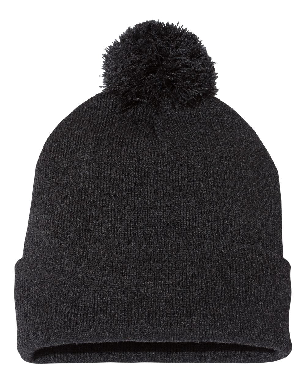 Blank Pom Pom Beanies - Beanie - Soda City Hat Co