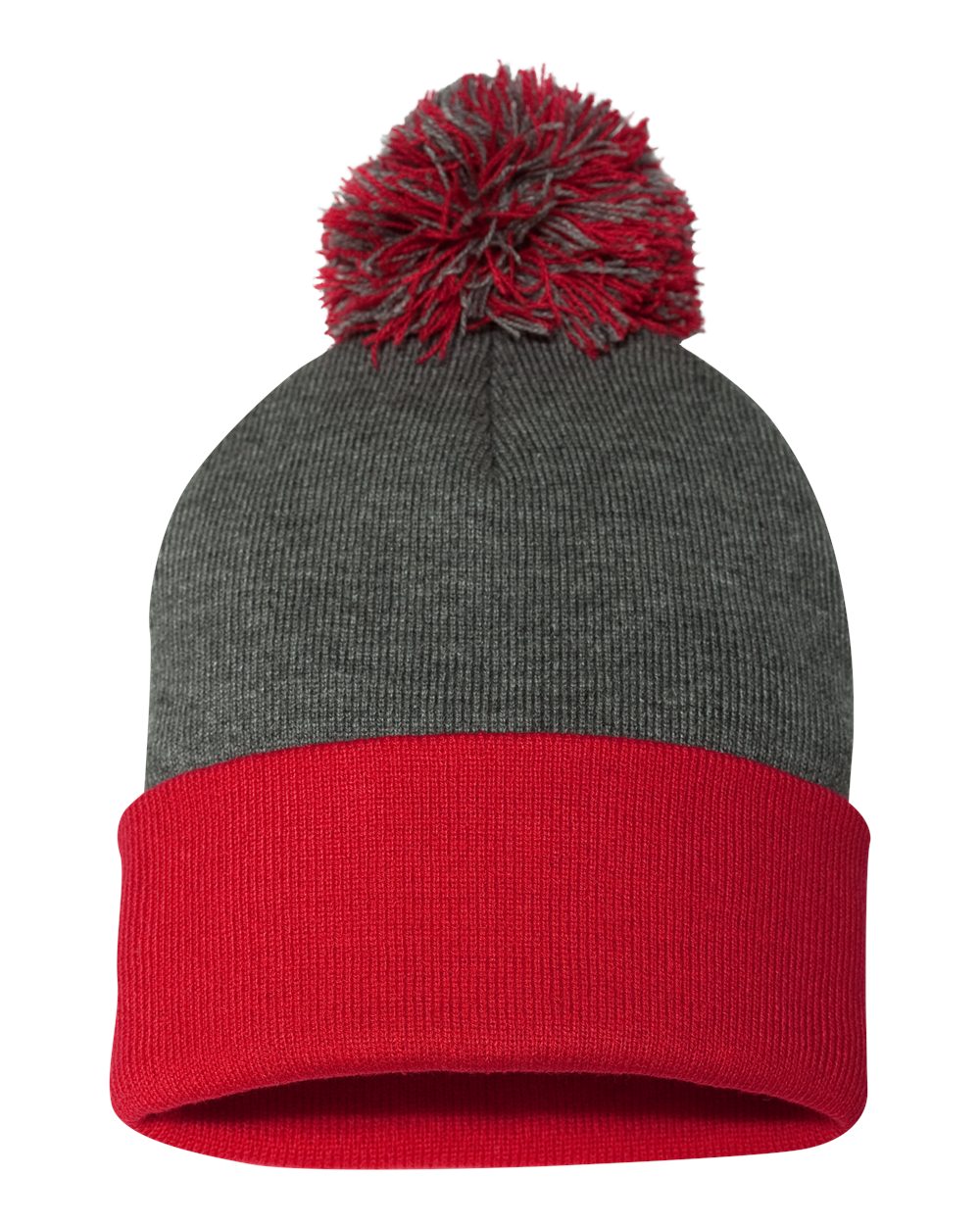 Blank Pom Pom Beanies - Beanie - Soda City Hat Co