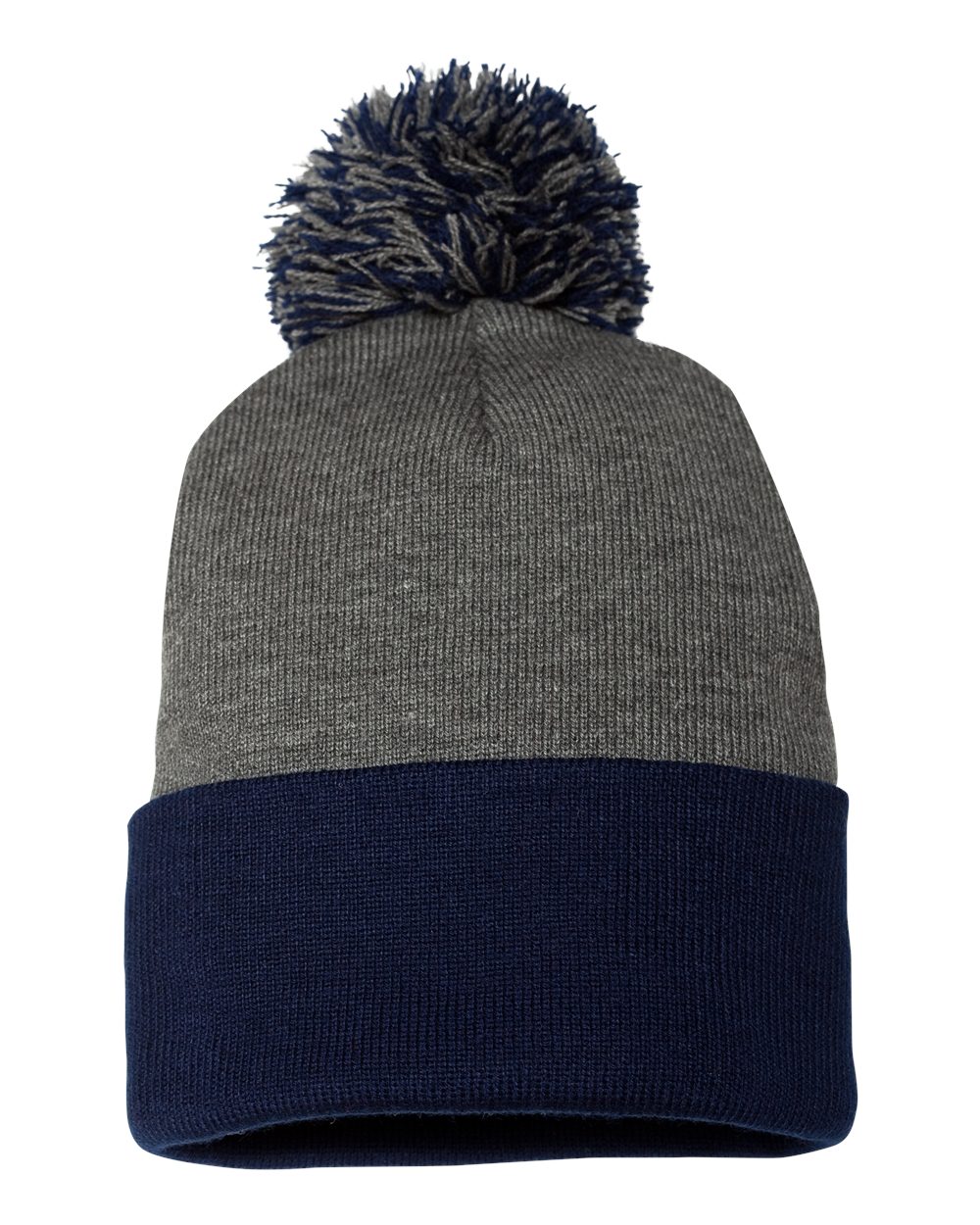 Blank Pom Pom Beanies - Beanie - Soda City Hat Co