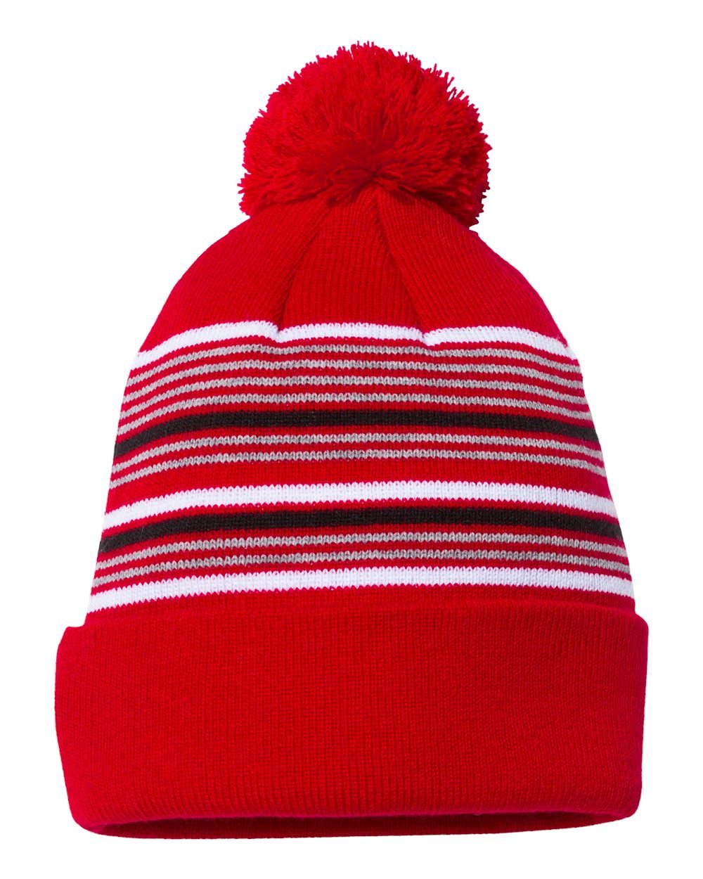 Blank Pom Pom Beanies - Beanie - Soda City Hat Co