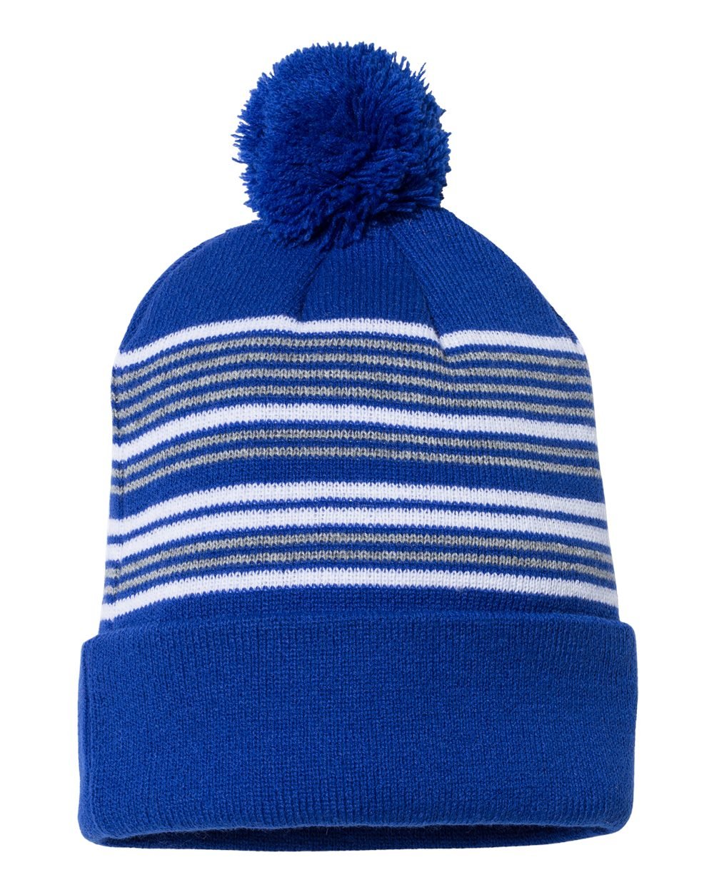 Blank Pom Pom Beanies - Beanie - Soda City Hat Co