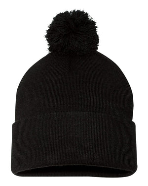 Blank Pom Pom Beanies - Beanie - Soda City Hat Co
