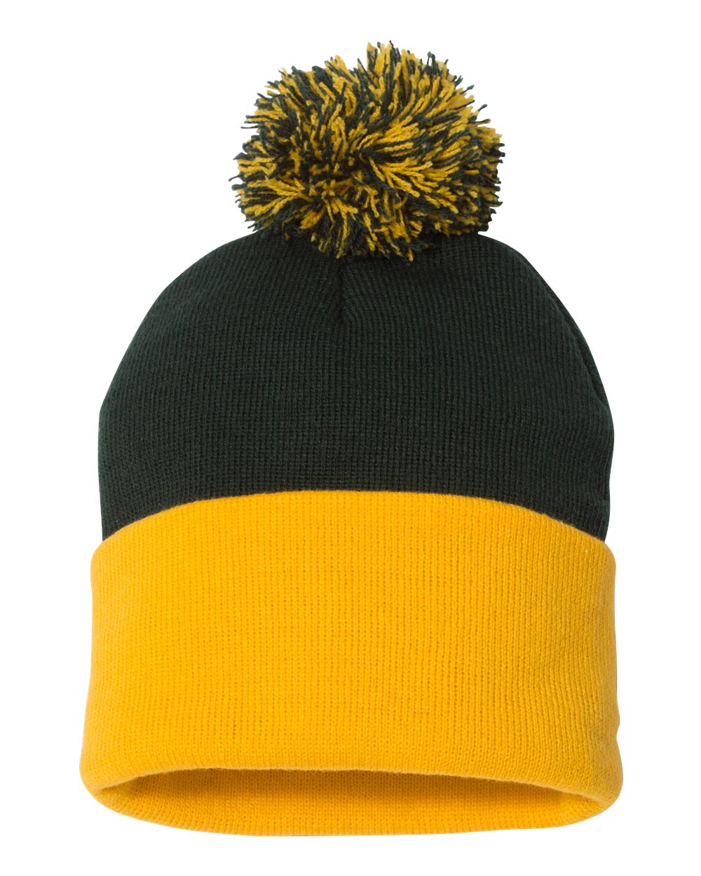 Blank Pom Pom Beanies - Beanie - Soda City Hat Co
