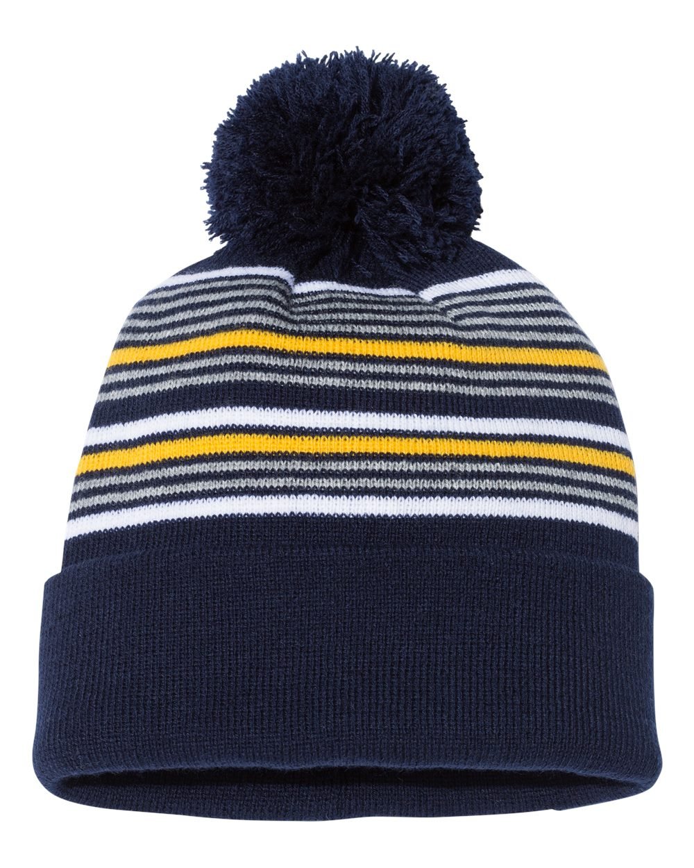 Blank Pom Pom Beanies - Beanie - Soda City Hat Co