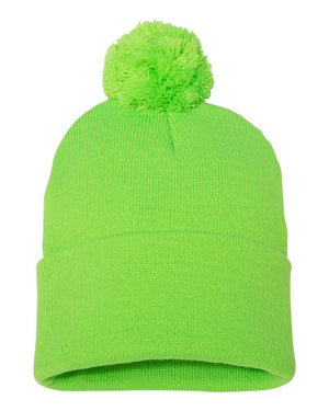 Blank Pom Pom Beanies - Beanie - Soda City Hat Co