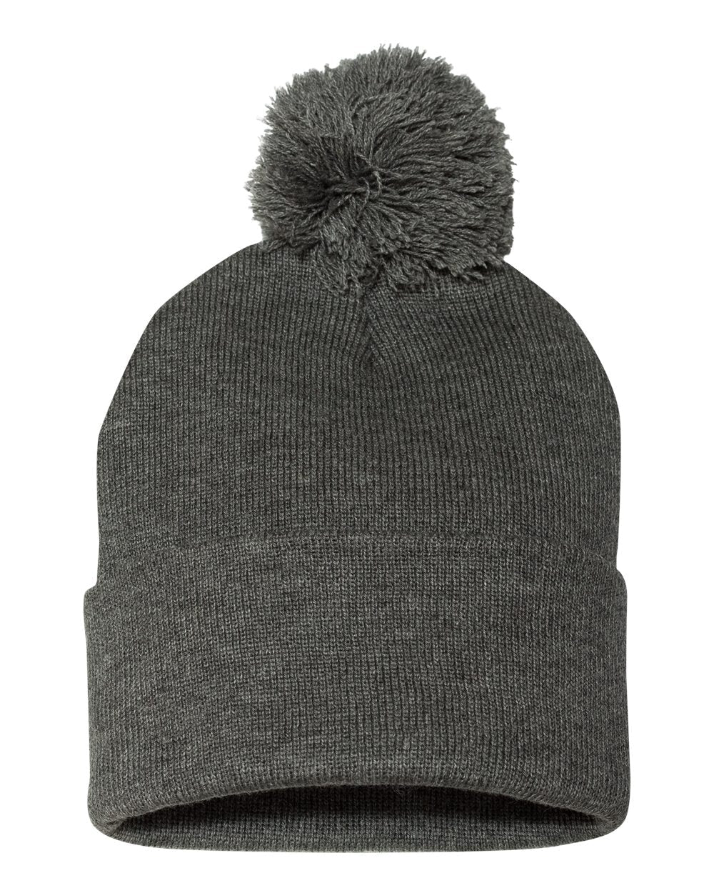 Blank Pom Pom Beanies - Beanie - Soda City Hat Co