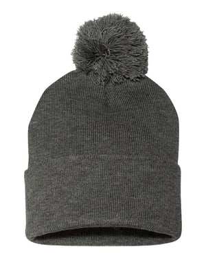 Blank Pom Pom Beanies - Beanie - Soda City Hat Co