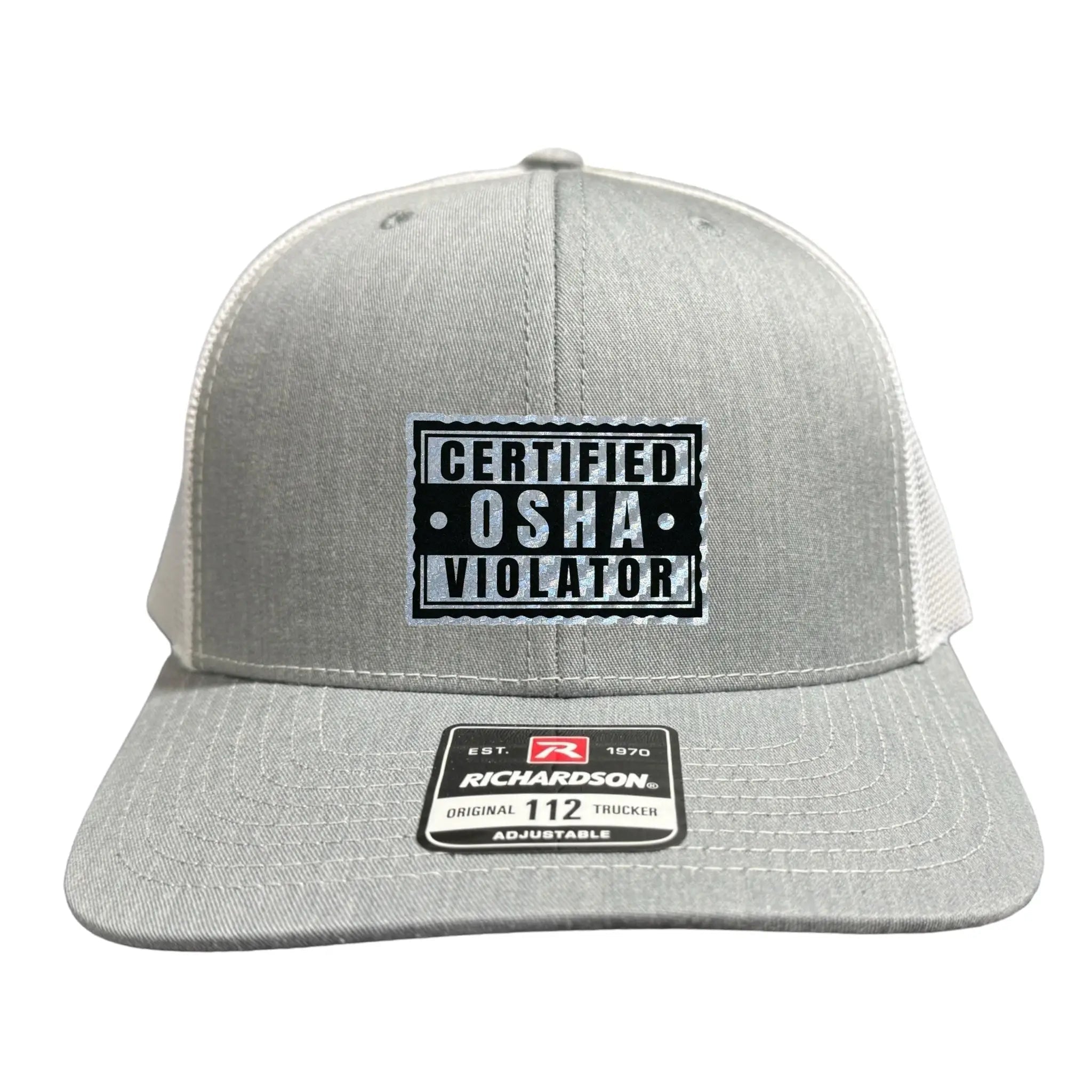 Certified OSHA Violator Hat - Soda City Hat Co