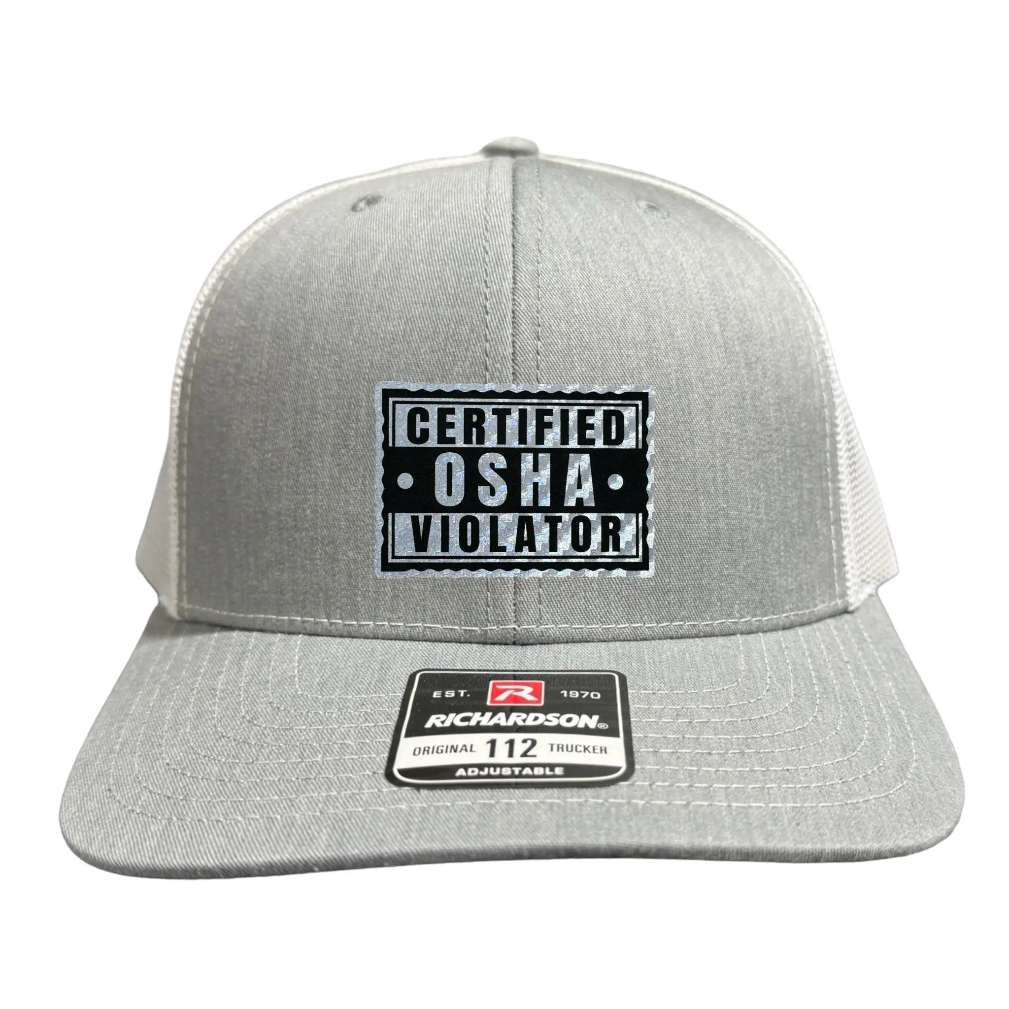 Certified OSHA Violator Hat - Soda City Hat Co