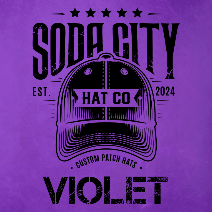 Certified OSHA Violator leatherette Patch - Custom Patches - Soda City Hat Co
