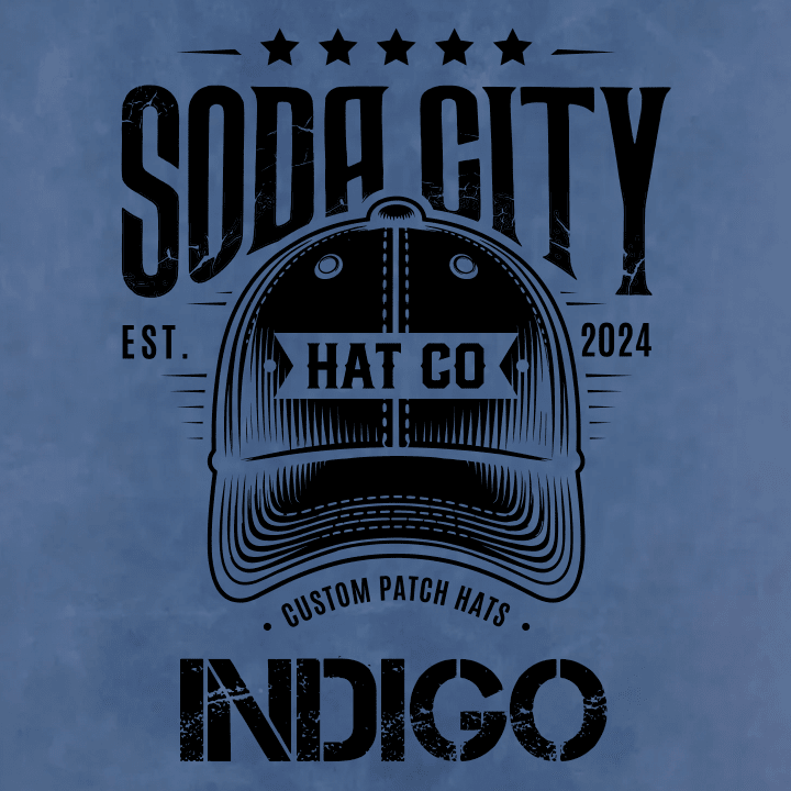 Certified OSHA Violator leatherette Patch - Custom Patches - Soda City Hat Co