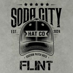 Certified OSHA Violator leatherette Patch - Custom Patches - Soda City Hat Co