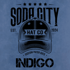 Certified OSHA Violator leatherette Patch - Custom Patches - Soda City Hat Co