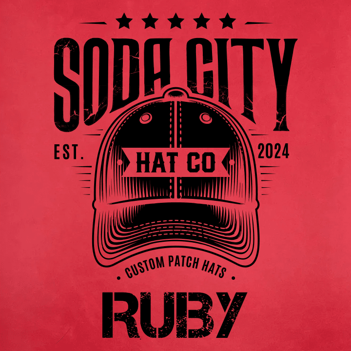 Certified OSHA Violator leatherette Patch - Custom Patches - Soda City Hat Co